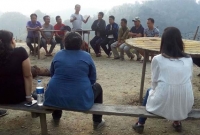 চাকরি বা বিয়ে নয়, দেশ গড়ার প্রত্যয়ে মাঠে কৃতী ছেলেমেয়েরা