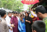 জয়ের ধারাবাহিকতার লক্ষ্যে মাঠে আ.লীগ নেতারা