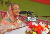 বেয়াই বাড়িতে প্রধানমন্ত্রী