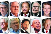 শীর্ষ ধনীদের কার কত সম্পদ