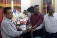 পলাশ উপজেলার সহকারী সেটেলমেন্ট অফিসার কার্যকরী সভাপতি নির্বাচিত