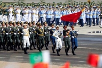 ইসলামাবাদে পাকিস্তান দিবসের প্যারেডে চীন, সৌদি ও তুর্কি সেনারা