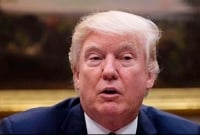 আমি প্রেসিডেন্ট, আপনি নন: ট্রাম্প