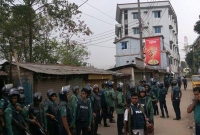 সিলেটে জঙ্গি আস্তানায় নারীর কণ্ঠে ‘আল্লাহু আকবর’ ধ্বনি