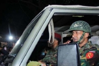 সিলেটের জঙ্গি আস্তানার অভিযানে সেনাবাহিনীর প্যারা-কমান্ডো