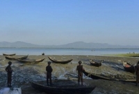 নাফ নদী থেকে নৌকাসহ দুই বাংলাদেশি জেলেকে ধরে নিয়ে গেছে মিয়ানমারের বিজিপি