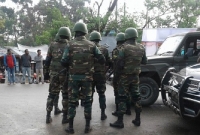 আতিয়া মহলে বিকট শব্দে বিস্ফোরণ, তুমুল গোলাগুলি