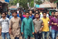 ছাত্রলীগের দু’গ্রুপে সংঘর্ষ, বোমা বিস্ফোরণ