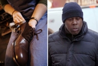 জুতো পালিশ করে দিনে ৬০ হাজার টাকা রোজগার করছেন এই ব্যক্তি