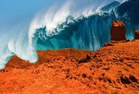 মঙ্গলগ্রহেও সুনামি!