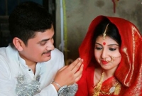 মিউজিক ভিডিওতে পড়শীকে বিয়ে করলেন জুয়েল মোর্শেদ