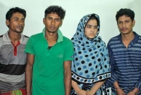 বাসা-ভাড়া নেয়ার 'নাটক' করে খুন: আটক সাবেক প্রেমিকাসহ ৪