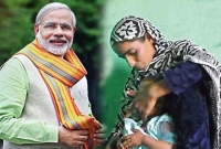 শেষমেশ নরেন্দ্র মোদির দ্বারস্থ হলেন গর্ভবতী মুসলিম মহিলা