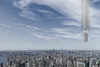 এবার মাটিতে নয়, বিল্ডিং ঝুলবে আকাশে!