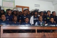 নাসিরপুরে জঙ্গি আস্তানার ৭/৮ জন জঙ্গির আত্মহত্যা