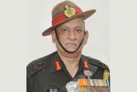 তিন দিনের রাষ্ট্রীয় সফরে ঢাকায় ভারতীয় সেনাপ্রধান