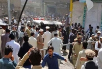 ভিড়ের মধ্যে আত্মঘাতী বোমা হামলায় নিহত ৪০, আহত ১৪০ ভিড়ের মধ্যে আত্মঘাতী বোমা হামলায় নিহত ৪০, আহত ১৪০