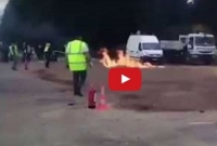  কার্নিভালে বিস্ফোরণ, মেয়রসহ আহত ১৮