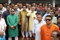  ফের নিজ চেয়ারে বসলেন আরিফ