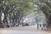 আবার জেগে উঠেছে শিববাড়ি এলাকা