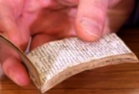  ৪০০ বছর আগে লেখা নোটবুক!