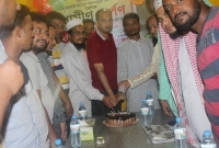 পলাশে মনোরম ও জাঁকজমকপূর্ণ পরিবেশে দৈনিক গ্রামীণ দর্পণ পত্রিকার ২৪ তম প্রতিষ্ঠা বার্ষিকী অনুষ্ঠিত