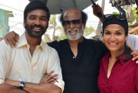  জামাইয়ের সেটে শ্বশুর রজনীকান্ত ভিআইপি