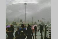 শিলংয়ের আকাশে গোলাকার রহস্যময় বস্তু!