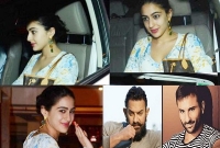 আলিয়াকে ছেড়ে সাইফ-কন্যায় মজলেন আমির