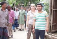 প্রেমের টানে ব্রাজিল থেকে বালিয়াকান্দিতে