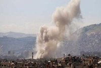 সিরিয়ার বিমান থেকে  বিষাক্ত গ্যাস হামলা! নিহত ৩৫