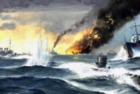 উ. কোরিয়ার সাবমেরিন ধ্বংস করতে তিন দেশের যৌথ মহড়া