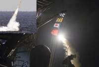 সিরিয়ায় ক্ষেপণাস্ত্র হামলা চালিয়েছে যুক্তরাষ্ট্র