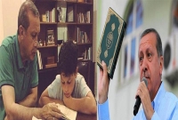 ভোর-রাতে নাতীকে কুরআন শিক্ষা দিচ্ছেন এরদোগান