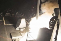 আসাদকে জবাব দিতে সিরিয়ায় হামলা শুরু আমেরিকার