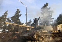 সিরিয়ায় মার্কিন আক্রমণ ঘিরে দু'ভাগ দুনিয়া