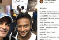 সাকিবের প্রশংসায় সালমান খানের ভাই বলিউড অভিনেতা আরবাজ খান