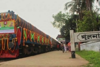 ৭০ বছরের পর ফের চালু কলকাতা-খুলনা ট্রেন