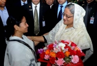 বাংলাদেশে গিয়ে পেট ভরে ইলিশ মাছ দিয়ে ভাত খাবো: মমতা