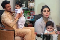 শাকিবের কোলে সন্তান আব্রাহাম, ফেসবুকে ভাইরাল ছবি!