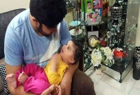 আমার ছেলে জয়‌কে টি‌ভি‌তে দে‌খে আমিও খুব কেঁদে‌ছি : শা‌কিব