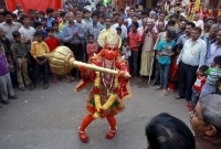 হনুমান কার? তৃণমূল নাকি বিজেপির? চলছে দড়ি টানাটানি