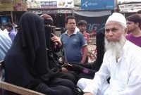 আল্লাহ তাকে ভালো রেখেছে, সে সুস্থ আছে: মুফতি হান্নানের স্ত্রী