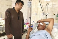 হাসপাতালে ছুটে গেলেন অভিনেতা ওমর সানি