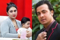 অপুর ফ্ল্যাটে গেলেন শাকিব খান