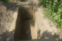 মুফতি হান্নানের কবর খোঁড়া সম্পন্ন, এলাকায় উত্তেজনা মুফতি হান্নানের কবর খোঁড়া সম্পন্ন, এলাকায় উত্তেজনা