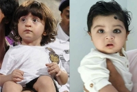 দুই খানের ছেলেকে নিয়ে সোশ্যাল মিডিয়ায় তুলনা; কে বেশি কিউট?