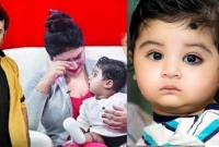 শাকিব খানের বাচ্চা জয়ও অসুস্থ, দোয়া চাইলেন অপু বিশ্বাস