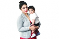 শাকিবকে দেখতে হাসপাতালে সন্তানসহ অপু বিশ্বাস