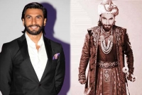 ফাঁস হয়ে গেল রণবীর সিংয়ের ‘পদ্মাবতী’ স্পেশ্যাল লুক!